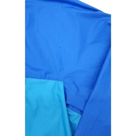 Patagonia Hooded Anorak Packable Windbreaker Pullover Snap Jacke… - Picture 10 of 11